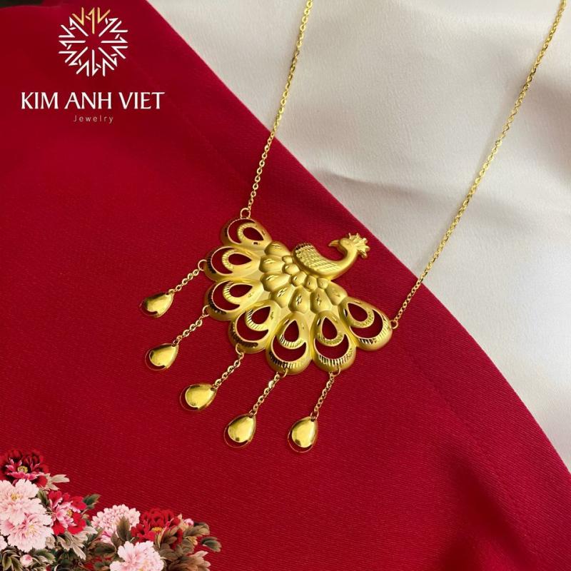 Tiệm Vàng Kim Anh Việt - KAV