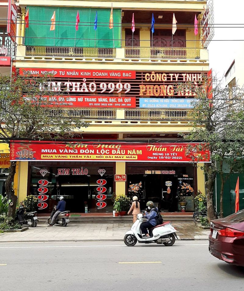 Tiệm Vàng Kim Thảo