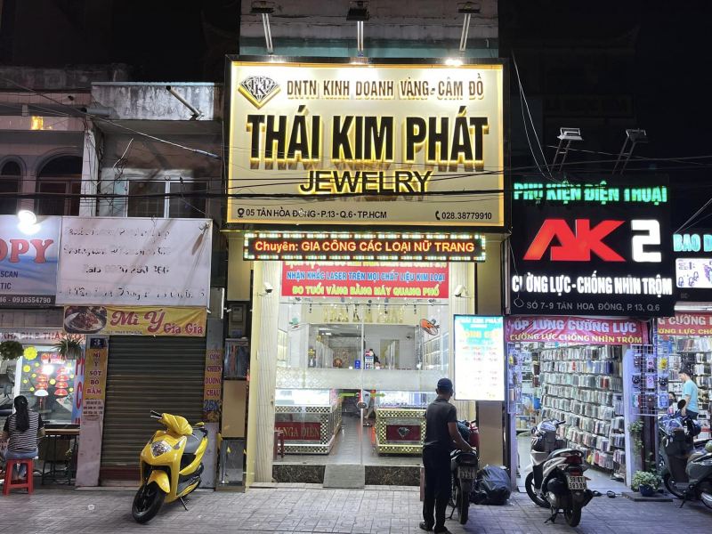 Tiệm Vàng Thái Kim Phát