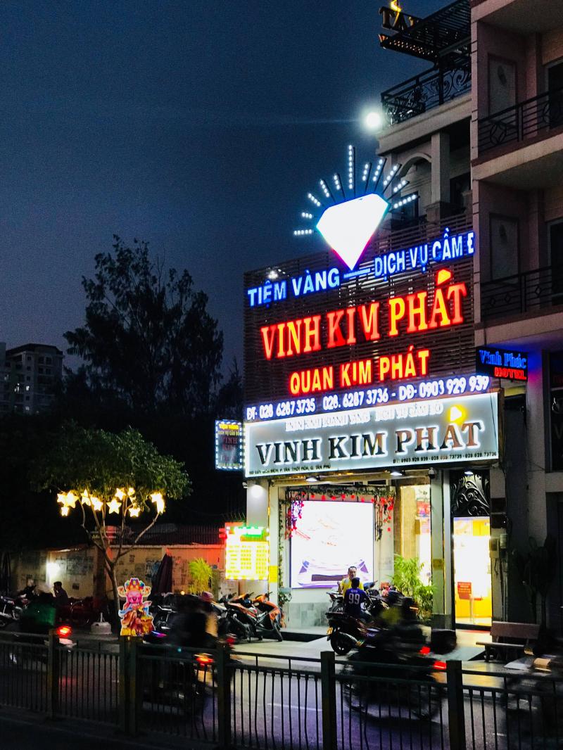 Tiệm Vàng Vinh Kim Phát