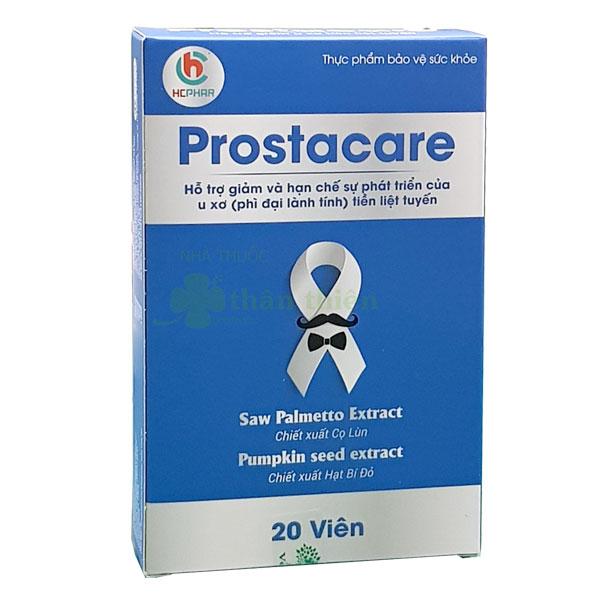 Tiền liệt tuyến Prostacare
