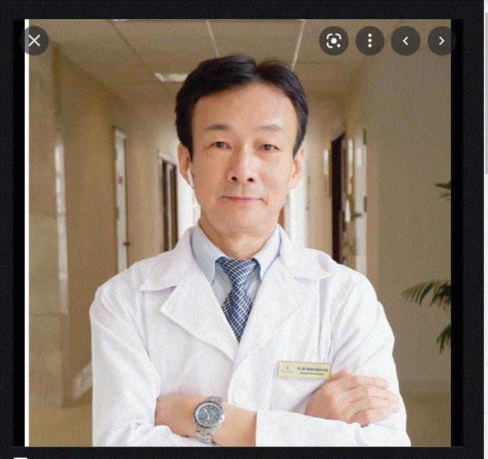 Tiến sĩ, Bác sĩ chuyên khoa II Đỗ Mạnh Hùng