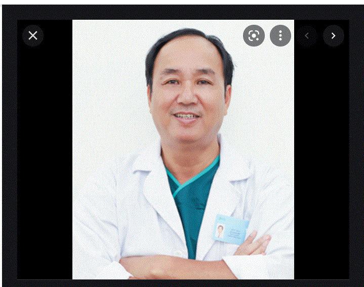 Tiến sĩ, Thầy thuốc ưu tú, Bác sĩ Lê Minh Sơn