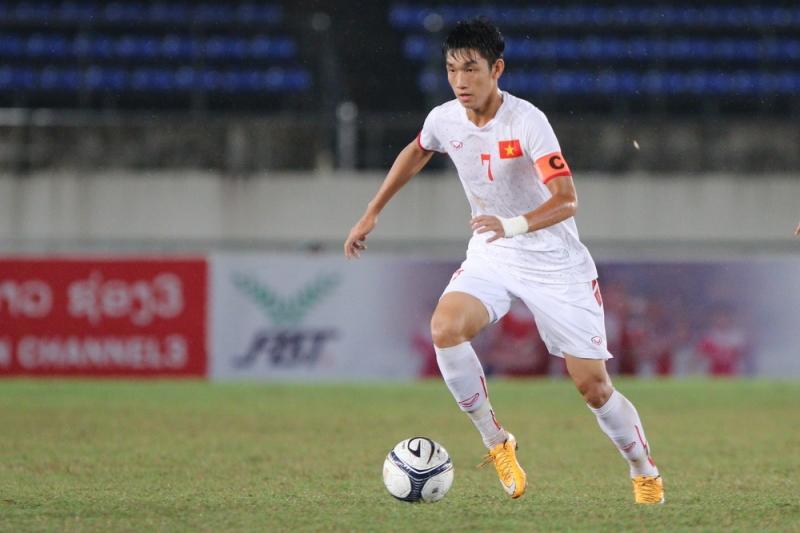 Đội trưởng U19 Việt Nam Nguyễn Trọng Đại