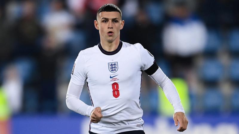Tiền vệ Phil Foden, Anh