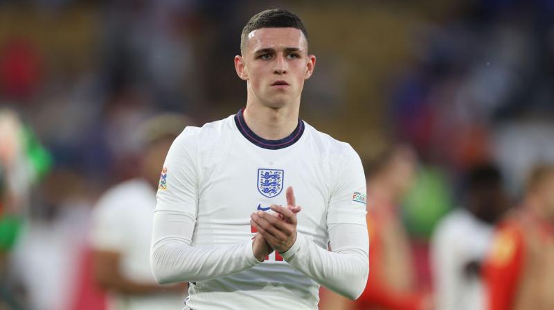 Tiền vệ Phil Foden, Anh