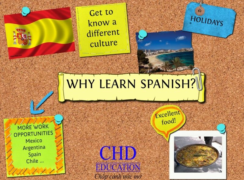 Những lý do bạn nên học tiếng Tây Ban Nha