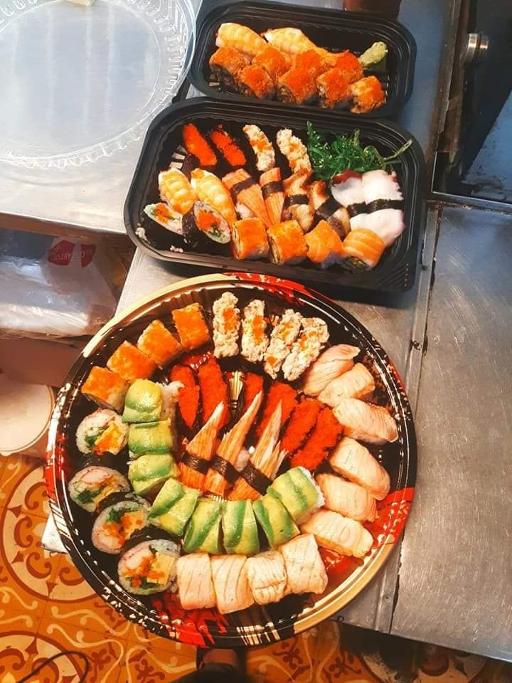 Tiệp Sushi Kazoku