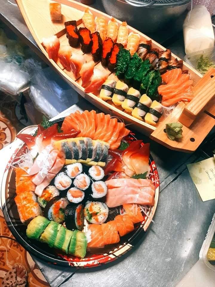 Tiệp Sushi Kazoku