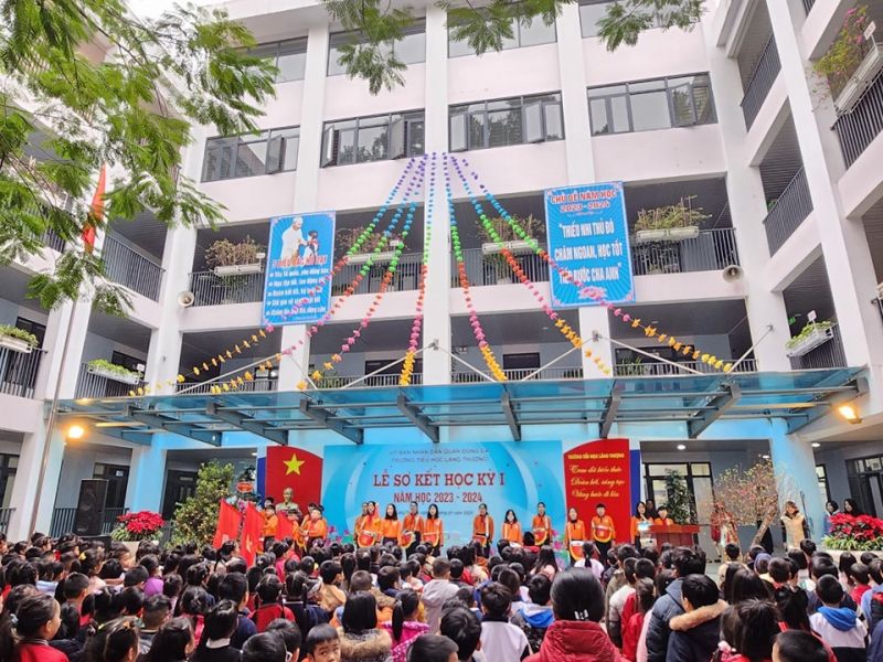 Trường Tiểu học Láng Thượng