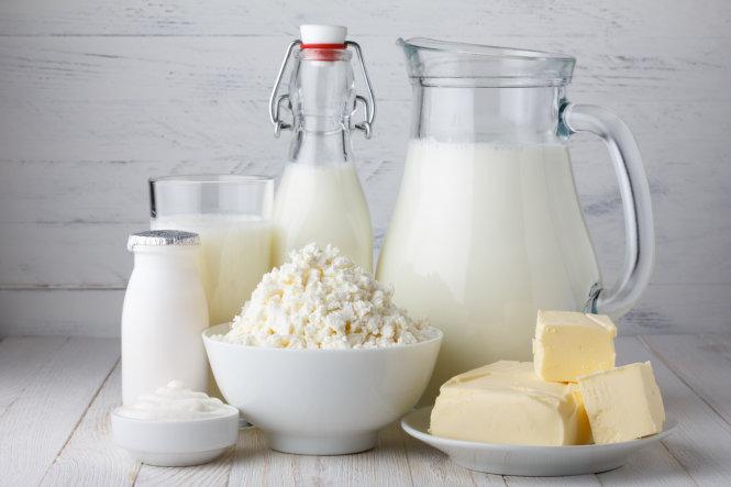 Tiêu thụ nhiều đường và sản phẩm từ sữa