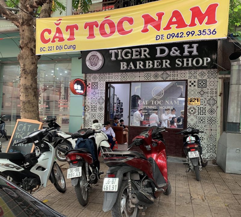 Tiger Barber shop
