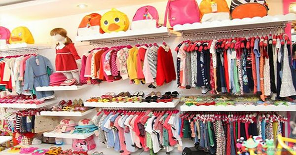 Lấy sỉ quần áo trẻ em từ các shop xuất khẩu