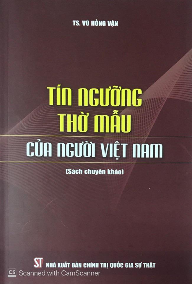Tín ngưỡng thờ Mẫu của người Việt Nam