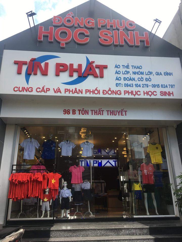 Đồng phục Tín Phát