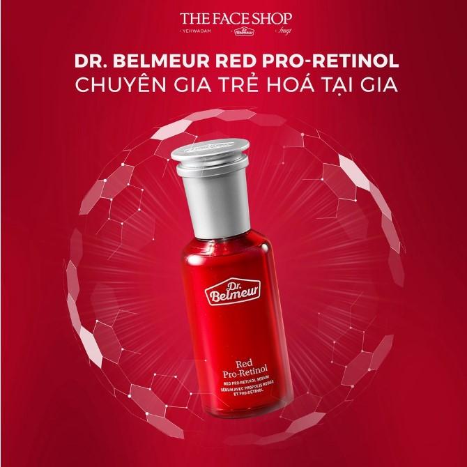Tinh chất cải thiện nếp nhăn Dr.Belmeur Red Pro-Retinol Serum