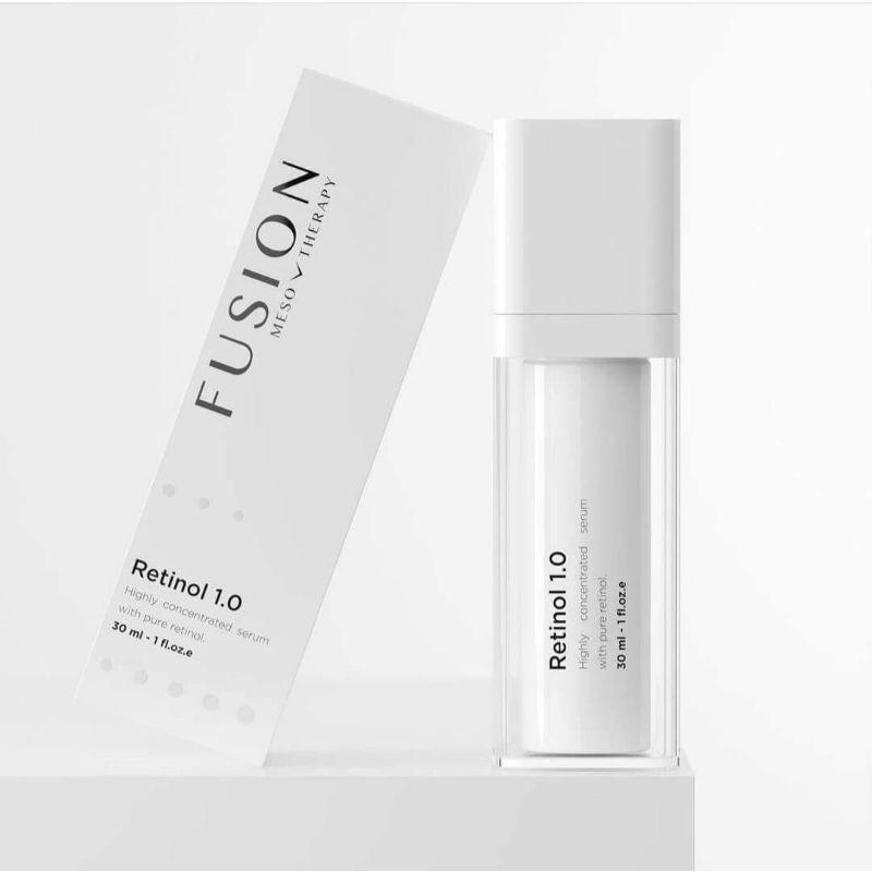 Tinh chất chống lão hóa sáng da ngừa mụn Fusion Retinol 1.0
