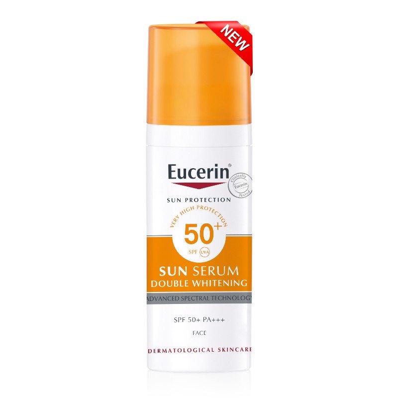 Tinh chất chống nắng Eucerin Spotless Brightening Serum SPF50+