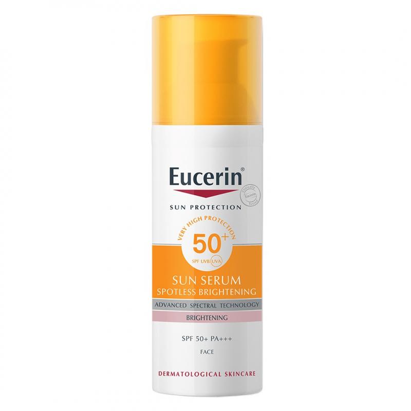 Tinh chất chống nắng Eucerin Spotless Brightening Serum SPF50+