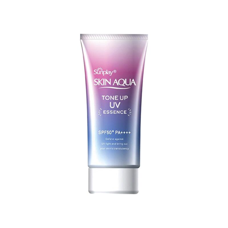 Tinh chất chống nắng Sunplay Skin Aqua Tone Up UV Essence SPF50+ 50g