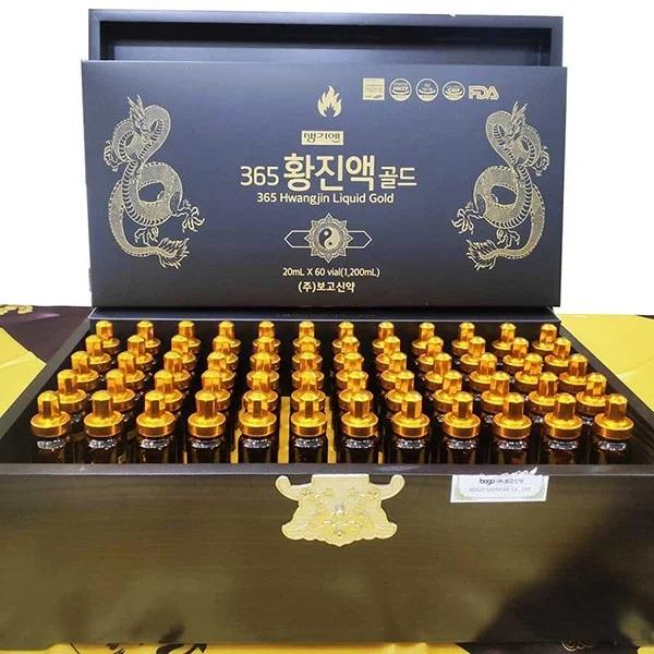 Tinh Chất Đông Trùng Hạ Thảo 365 Hwangjin Liquid Gold