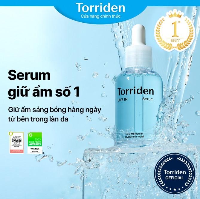 Tinh chất dưỡng ẩm Torriden Dive-In Low Molecular Hyaluronic Acid Serum