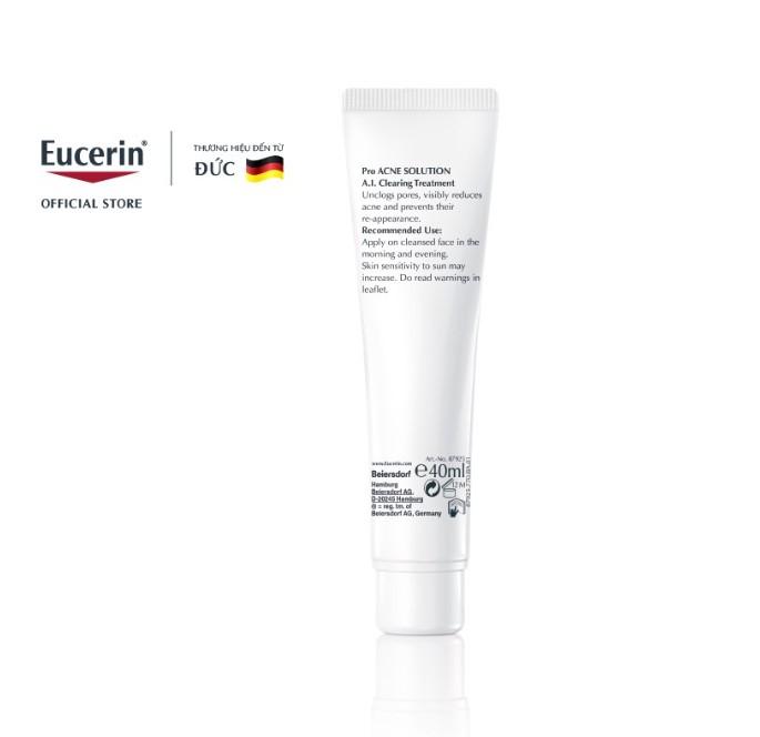 Tinh chất Eucerin Pro Acne A.I. Clearing Treatment