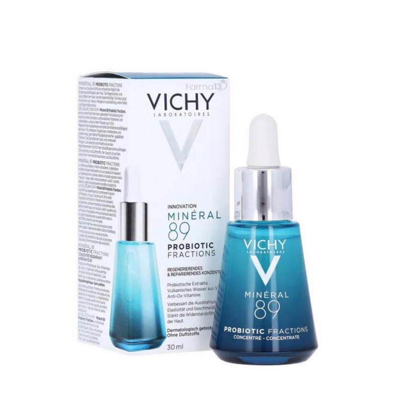 Tinh chất giải cứu da stress Vichy Mineral 89 Probiotic Fractions 30ml