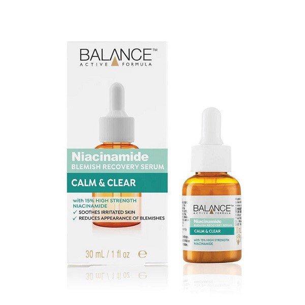 Balance Niacinamide Blemish Recovery Calm & Clear