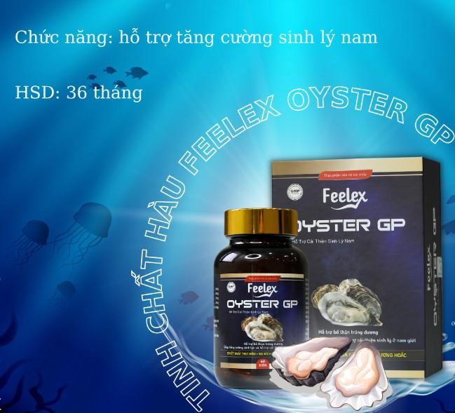 Tinh chất hàu biển Feelex Oyster GP