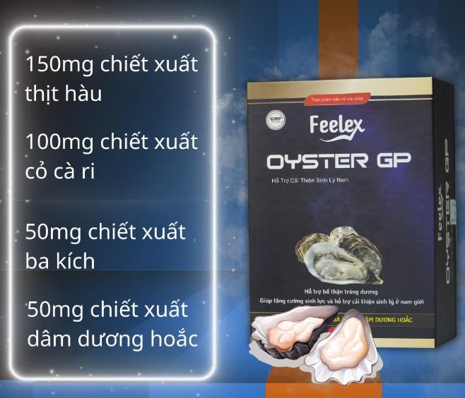Tinh chất hàu biển Feelex Oyster GP