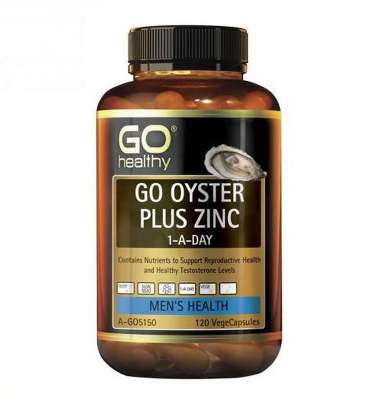 Tinh chất hàu Go Healthy ﻿Oyster + Zinc