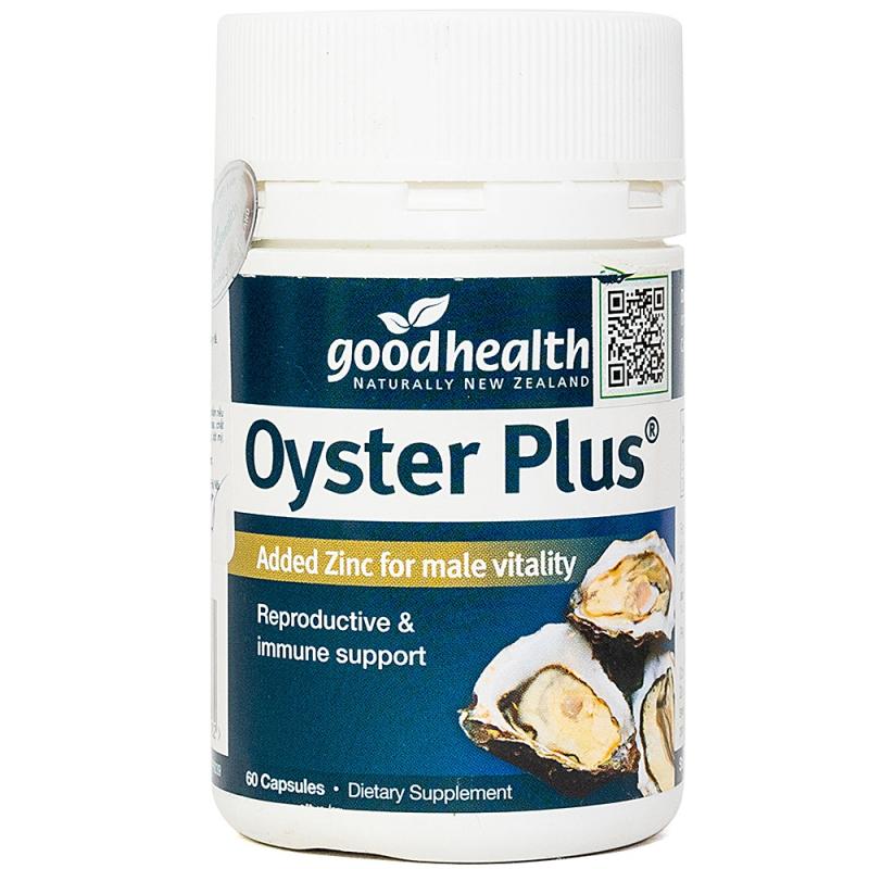 Tinh chất hàu New Zealand Good Health Oyster Plus