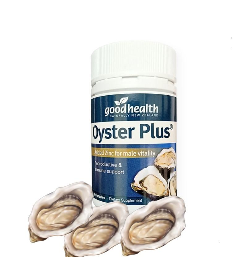 Tinh chất hàu Oyster Plus Goodhealth New Zealand
