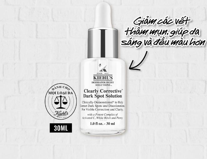 Tinh chất Kiehl's Clearly Corrective™ Dark Spot Solution