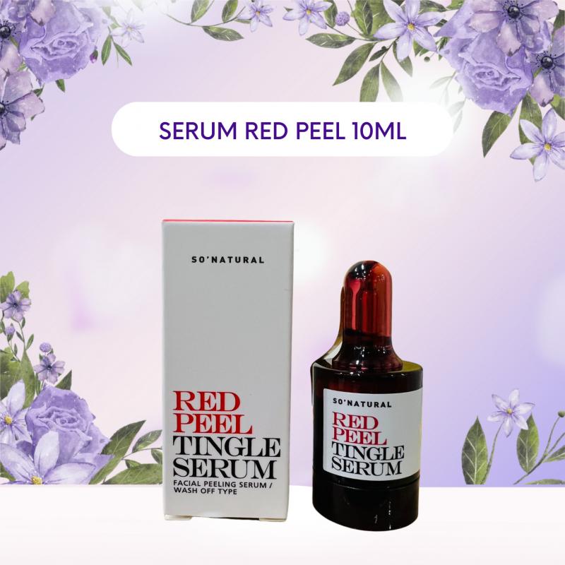 Tinh chất Red Peel Tingle Serum 10ML