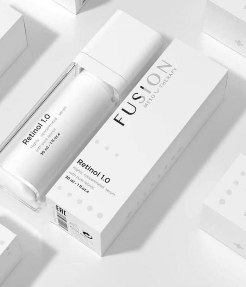 Tinh chất Retinol 1.0 Fusion, một sản phẩm chống lão hóa hiệu quả và đa năng, giúp cải thiện tình trạng da từ da thường đến da dầu mụn