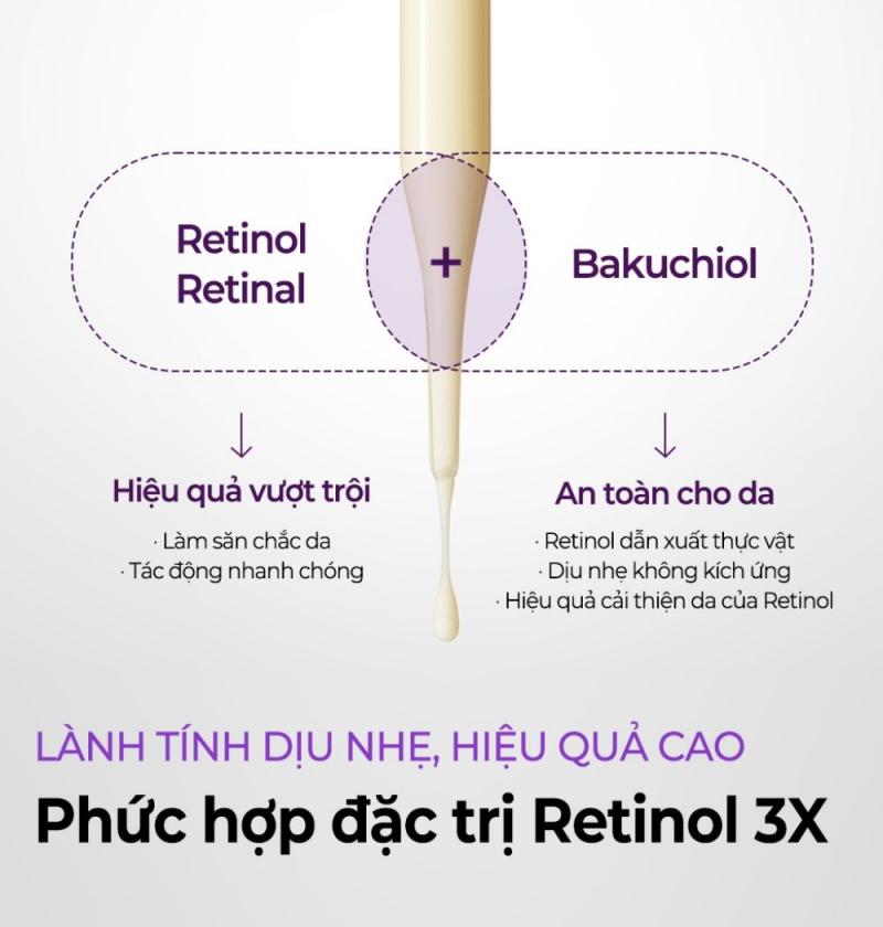 ﻿﻿Với tinh chất Retinol ngăn lão hóa của Some By Mi, bạn có thể tận hưởng những lợi ích vượt trội cho làn da của mình