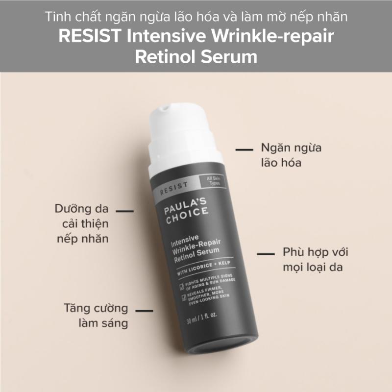 Tinh chất serum chống nhăn sâu Paula's Choice Wrinkle Repair Retinol Serum 30ml