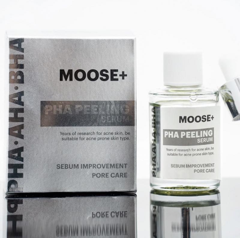 Tinh chất serum Peel da Moose+ 30ml Hàn Quốc