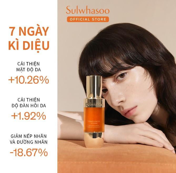 Tinh chất Sulwhasoo Concentrated Ginseng Renewing Serum