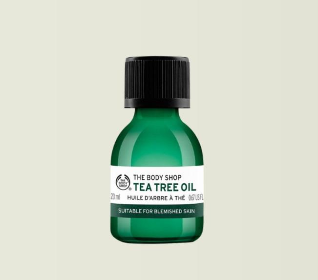 Tinh dầu cho da mụn The Body Shop Tea Tree Oil