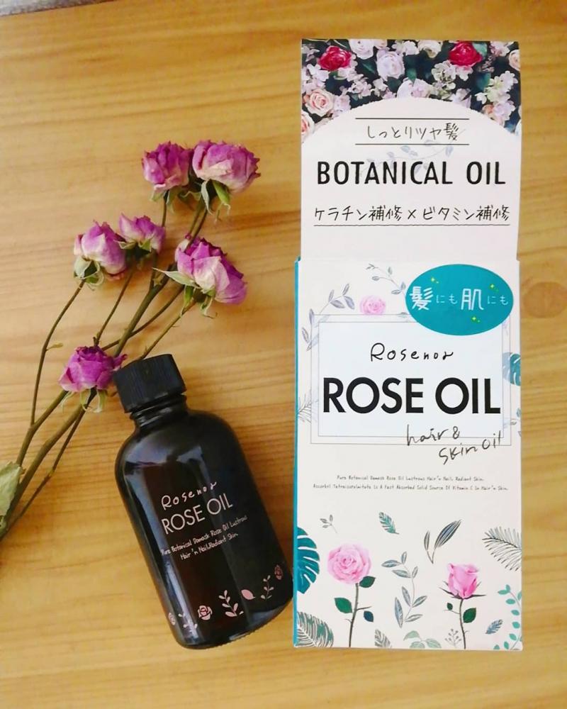Tinh dầu dưỡng tóc hoa hồng Rose Oil