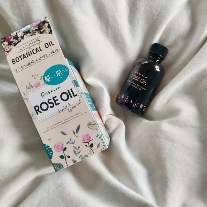 Tinh dầu dưỡng tóc hoa hồng Rose Oil
