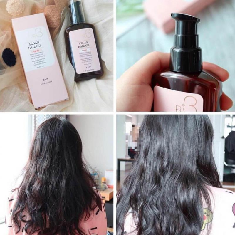 Tinh dầu dưỡng tóc Raip Argan Hair Oil R3
