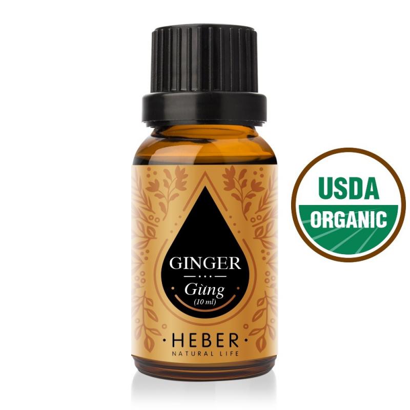 Tinh dầu gừng Heber Natural Life- Ginger