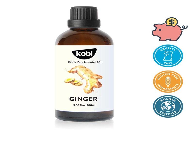 Tinh dầu gừng Kobi Ginger essential oil