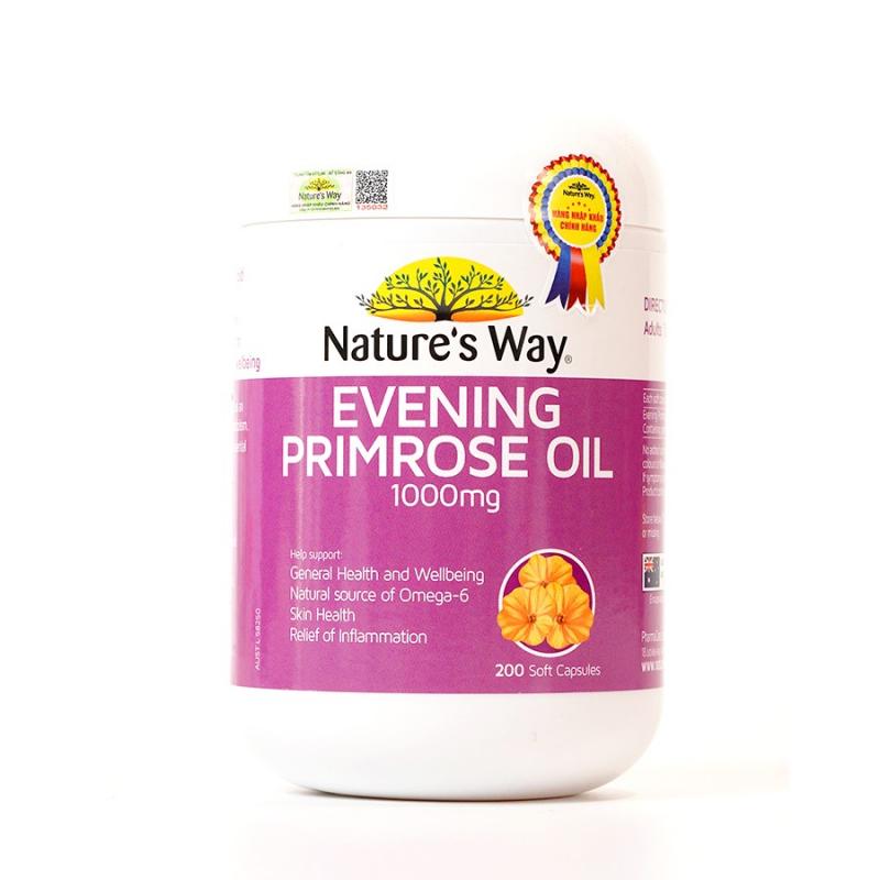Tinh dầu hoa anh thảo Nature's Way Evening Primrose Oil