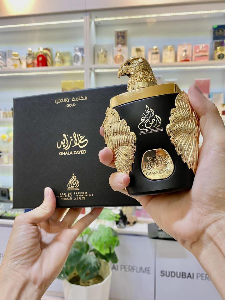Tinh dầu nước hoa Dubai - SUDUBAI perfume