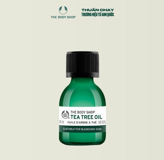 Tinh dầu tràm dành cho da mụn The Body Shop Tea Tree Oil